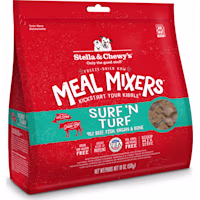 Stella & Chewy's Surf & Turf Meal Mixers Dog Freeze Dried Food