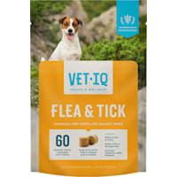 VetIQ Flea & Tick Soft Dog Chew