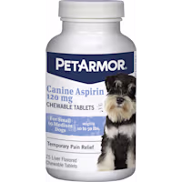 PetArmor Canine Aspirin Chewable Tablets for Small Dogs