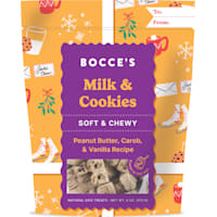 Bocce's Bakery Milk n Cookies Soft & Chewy Dog Treats