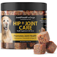JustFoodForDogs Hip +Joint Care Health Supplement Soft Chews