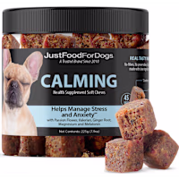 JustFoodForDogs Calming Health Supplement Soft Chews