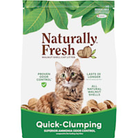 Naturally Fresh Quick-Clumping Natural Walnut Cat Litter
