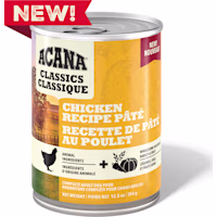 ACANA Classics Chicken Recipe Pate Wet Dog Food