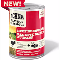 ACANA Classics Beef Recipe Pate Wet Dog Food