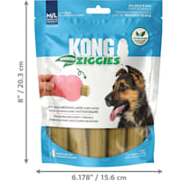 KONG Ziggies Enhanced Puppy Treats