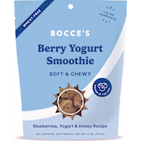 Bocce's Bakery Berry Smoothie Soft & Chewy Dog Treats