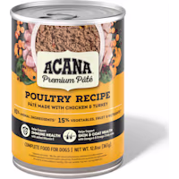 ACANA PREMIUM PATE Poultry Recipe Wet Dog Food