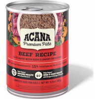 ACANA PREMIUM PATE Beef Recipe Wet Dog Food