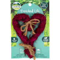 Oxbow Animal Health Enriched Life Celebration Heart Small Animal Chew
