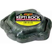 Zoo Med Combo Repti Rock Food and Water Dishes