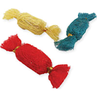 A&E Cage Company Nibbles Loofah Candies
