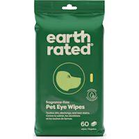 Earth Rated Dog Eye wipes