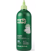 Earth Rated Hypoallergenic 4-in-1 Detangle Dog & Puppy Shampoo & Conditioner, Deodorizing, 98.5% Natural