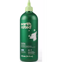 Earth Rated Hypoallergenic 4-in-1 Soothe Dog & Puppy Shampoo & Conditioner, Deodorizing, 98.5% Natural