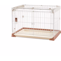 Richell Easy Open 3-Way Door Pet Wire Crate