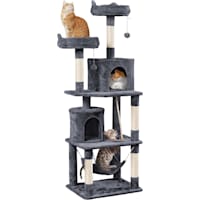 Topeakmart Multi Level Large Cat Tree Tower with Condos and Platforms