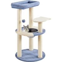 Topeakmart Small Tree for Kittens with Hanging Ball