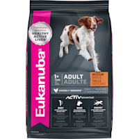 Eukanuba Adult Medium Breed Chicken Flavor Dry Dog Food
