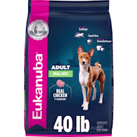 Eukanuba Adult Small Bites Chicken Flavor Dry Dog Food