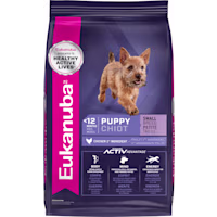 Eukanuba Puppy Small Breed Dry Dog Food
