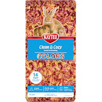 Kaytee Clean & Cozy Colors Bedding Sunset
