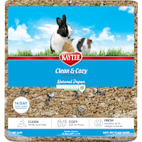 Kaytee Clean & Cozy Natural Paper with Extreme Odor Control Bedding