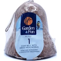 A&E Cage Company Garden & Fun Coconut Fiber Suet Bell