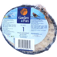 A&E Cage Company Garden & Fun Half Coconut with Suet