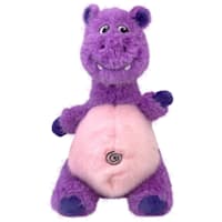 KONG Knots Belly Hippo Dog Toy