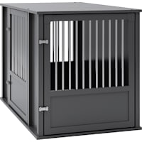 New Age Pet ECOFLEX Flexi Dog Crate with Flexible Door Placement