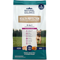 Natural Balance Health Protection Whole Body Health Easy Digestion Chicken Brown Rice & Pumpkin Small Breed Dry Dog Food