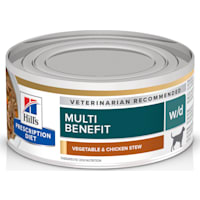 Hill's Prescription Diet w/d Digestive, Weight, Glucose, Urinary, Chicken & Veg Stew Wet Dog Food