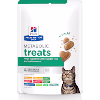 Hill's Prescription Diet Metabolic Weight Management Cat Treats