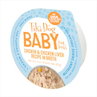 Tiki Dog Baby Whole Chicken & Chicken Liver Wet Dog Food