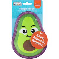 Outward Hound Tough Skinz Avocado Durable Squeaky Dog Toy