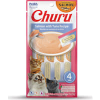 Inaba Churu Salmon with Tuna Recipe Cat Treats