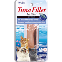 Inaba Tuna in Tuna Flavored Broth Grilled Fillets for Cats