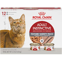 Royal Canin Feline Health Nutrition Adult Instinctive Adult Wet Cat Food Gravy Variety Pack Cat Food