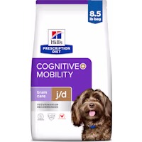 Hill's Prescription Diet Brain Care + j/d Joint Care Chicken Dry Dog Food