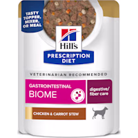 Hill's Prescription Diet Gastrointestinal Biome Chicken & Carrot Stew Wet Dog Food