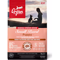 ORIJEN Grain Free High Protein Fresh & Raw Animal Ingredients for Small Breed Puppy Dry Dog Food