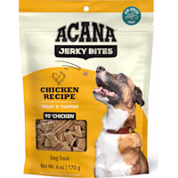 ACANA Poultry Recipe Jerky Bites Dog Treats