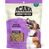 ACANA Duck Recipe Jerky Bites Dog Treats