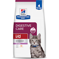 Hill's Prescription Diet i/d Digestive Care Kitten Chicken Flavor Dry Food