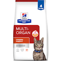Hill's Prescription Diet Multi-Organ Support Chicken Dry Cat Food