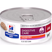 Hill's Prescription Diet i/d Digestive Care with Chicken Kitten Wet Cat Food