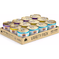 Weruva Pate Big Time Bonus Round Variety Pack Wet Cat Food