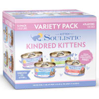 Soulistic Kitten Kindred Wet Cat Food Variety Pack