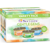 Soulistic Originals Gentle Gems Variety Pack Wet Cat Food